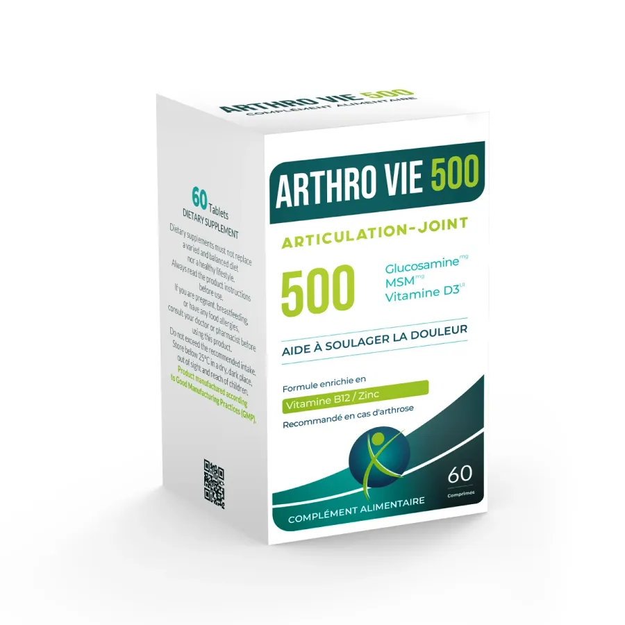 ARTHROVIE 500 BOITE 60 COMPRIMES