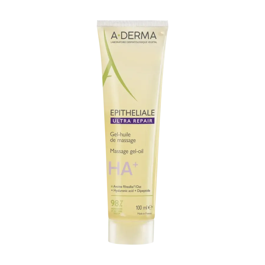 EPITHELIALE ULTRA REPAIR Gel-huile de massage anti-marques 100 ml