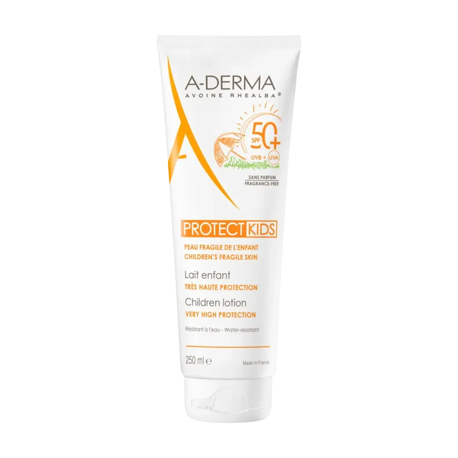 A-DERMA PROTECT KIDS Lait solaire enfant SPF50+