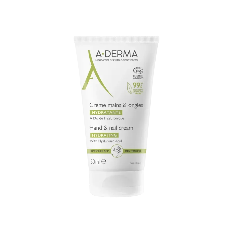 LES INDISPENSABLES Crème mains et ongles hydratante