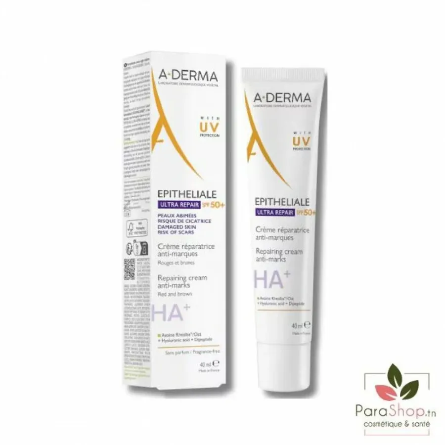 EPITHELIALE A.H ULTRA SPF50+ Crème réparatrice protectrice