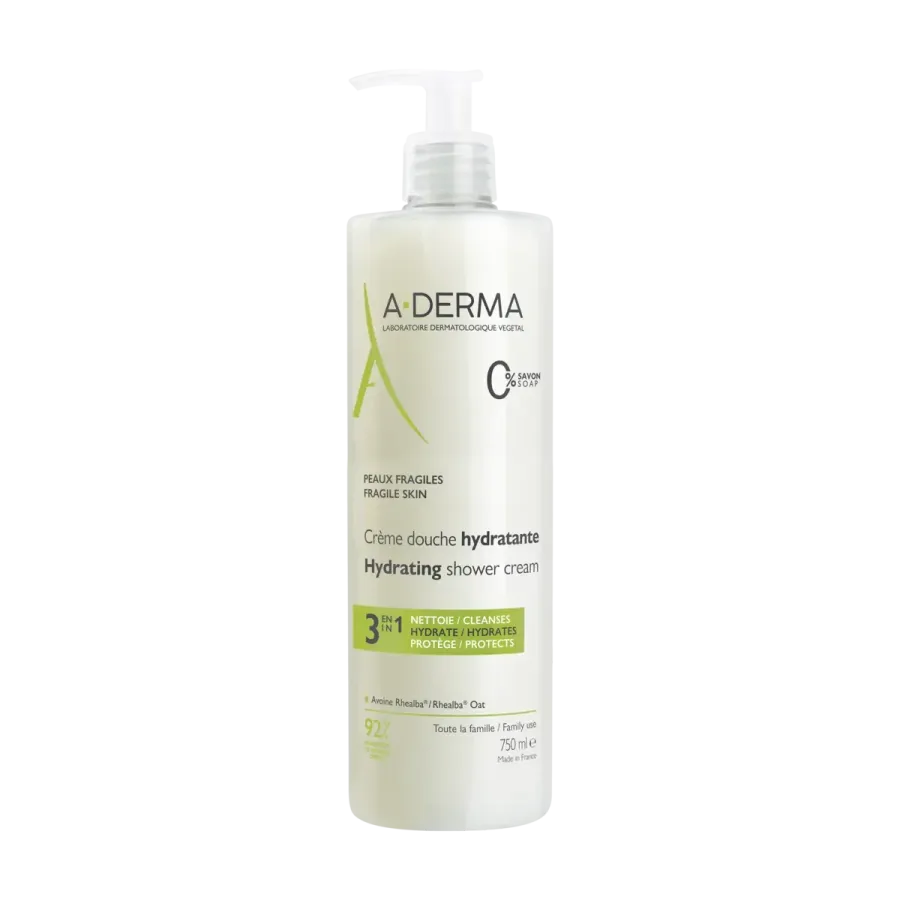 LES INDISPENSABLES Crème douche hydratante 750 ml