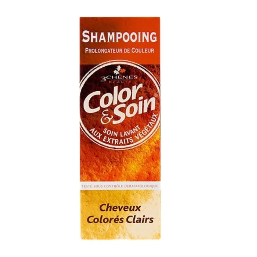 COLOR & SOIN SHAMPOING CHEVEUX COLORES CLAIRS 250ML
