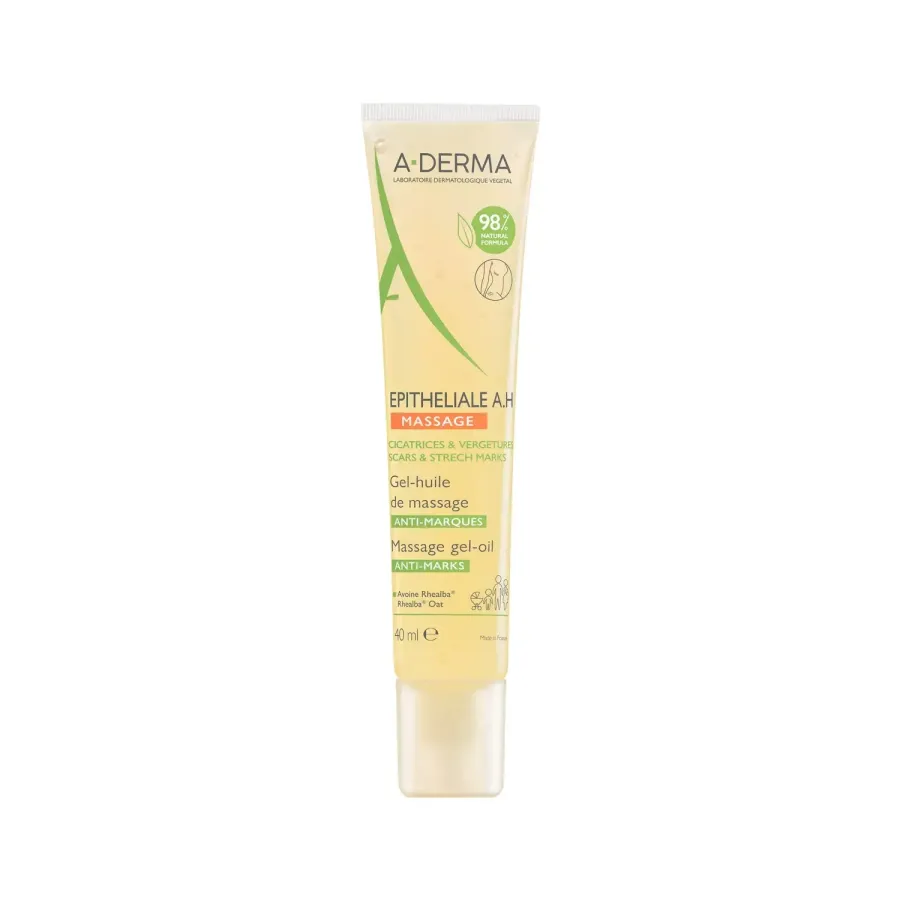 EPITHELIALE ULTRA REPAIR Gel-huile de massage anti-marques 40 ml