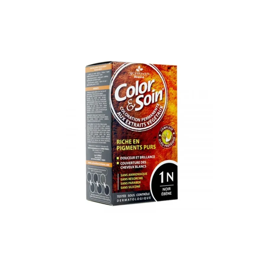 Color & Soin Coloration Noir Ebene 1N