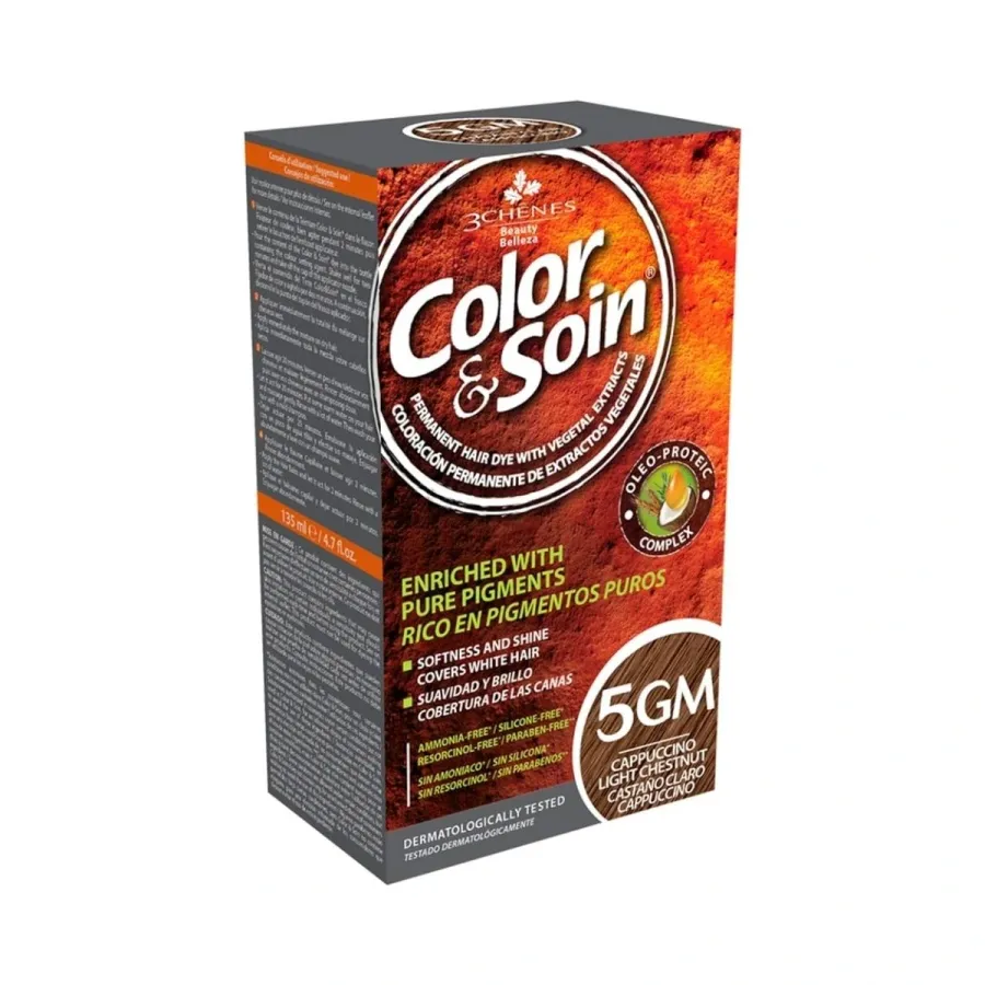 3 Chenes Color & Soin Coloration 5Gm