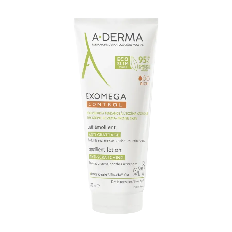 EXOMEGA CONTROL Lait émollient anti-démangeaisons