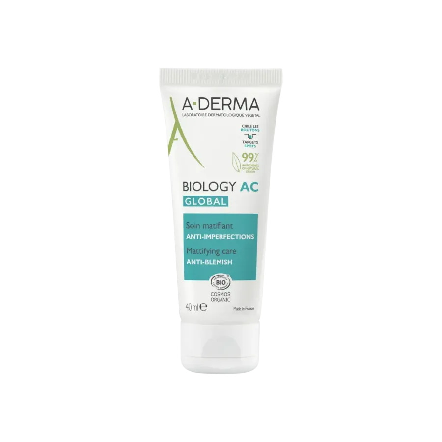 BIOLOGY AC GLOBAL Soin matifiant anti-imperfections