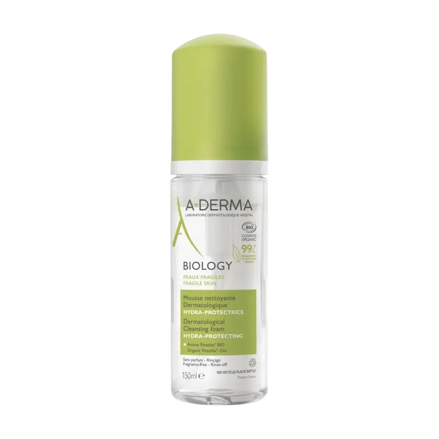 BIOLOGY Mousse nettoyante dermatologique hydra-protectrice