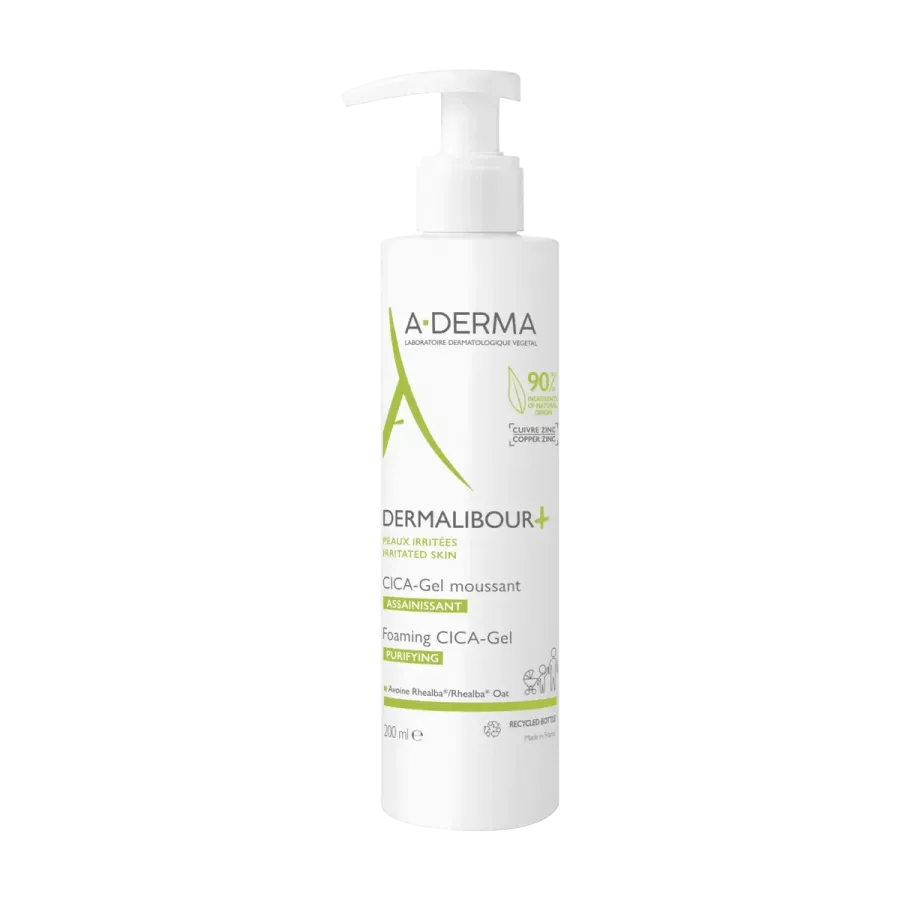DERMALIBOUR+ CICA-Gel moussant assainissant
