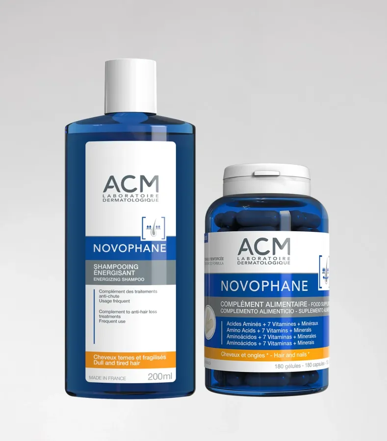 Novophane Routine fortification des cheveux