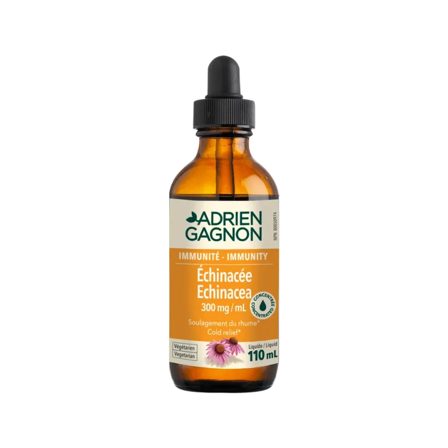 Échinacée en extrait liquide