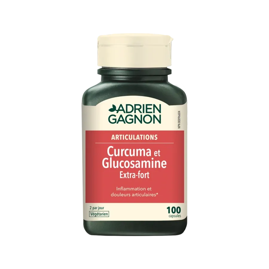 Curcuma et Glucosamine