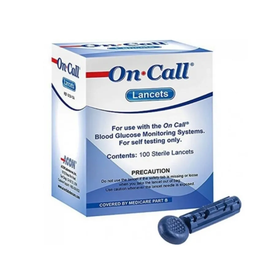 On Call 100 Lancettes