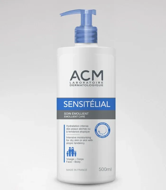 Sensitélial Soin Emollient 500 ml