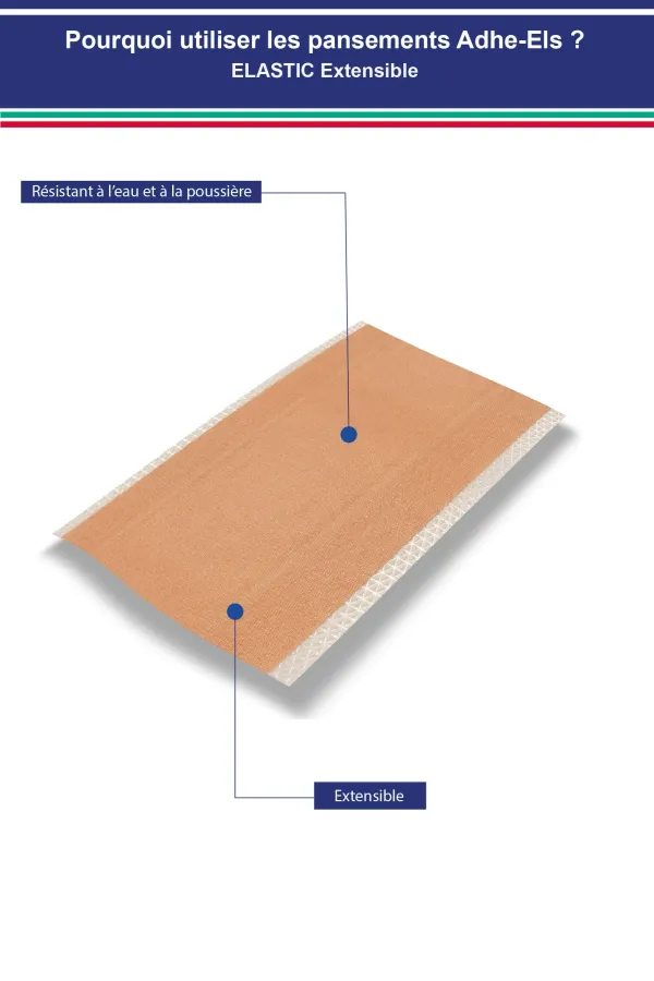 ELASTIC Extensible 1mx4cm · Bande · 1 Bande