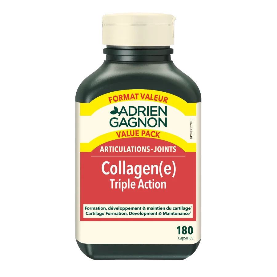 Collagène Triple Action - Format Valeur