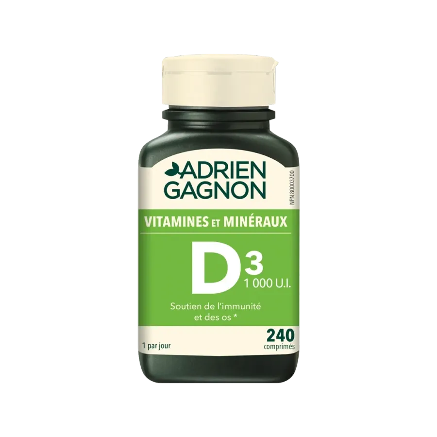 Vitamine D 1000 UI