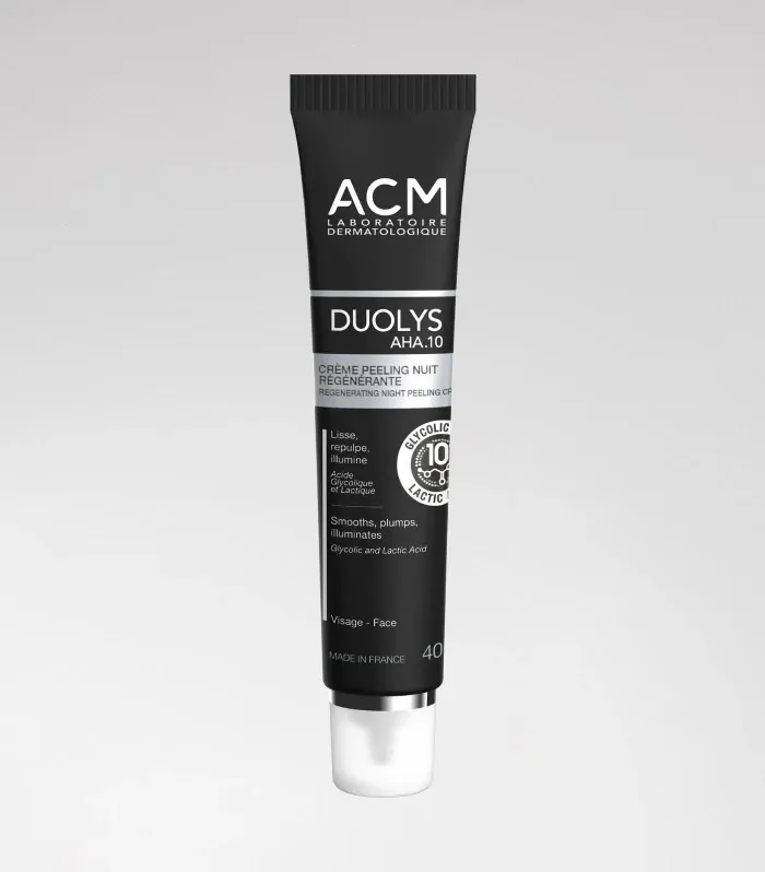 Duolys AHA 10 Crème Peeling Nuit Régénérante