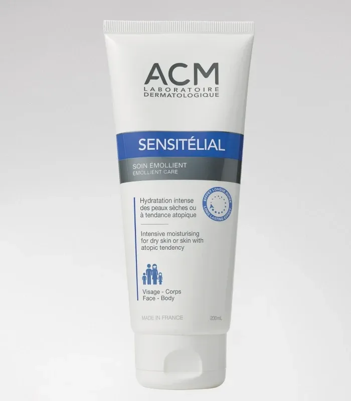 Sensitélial Soin Emollient 200 ml