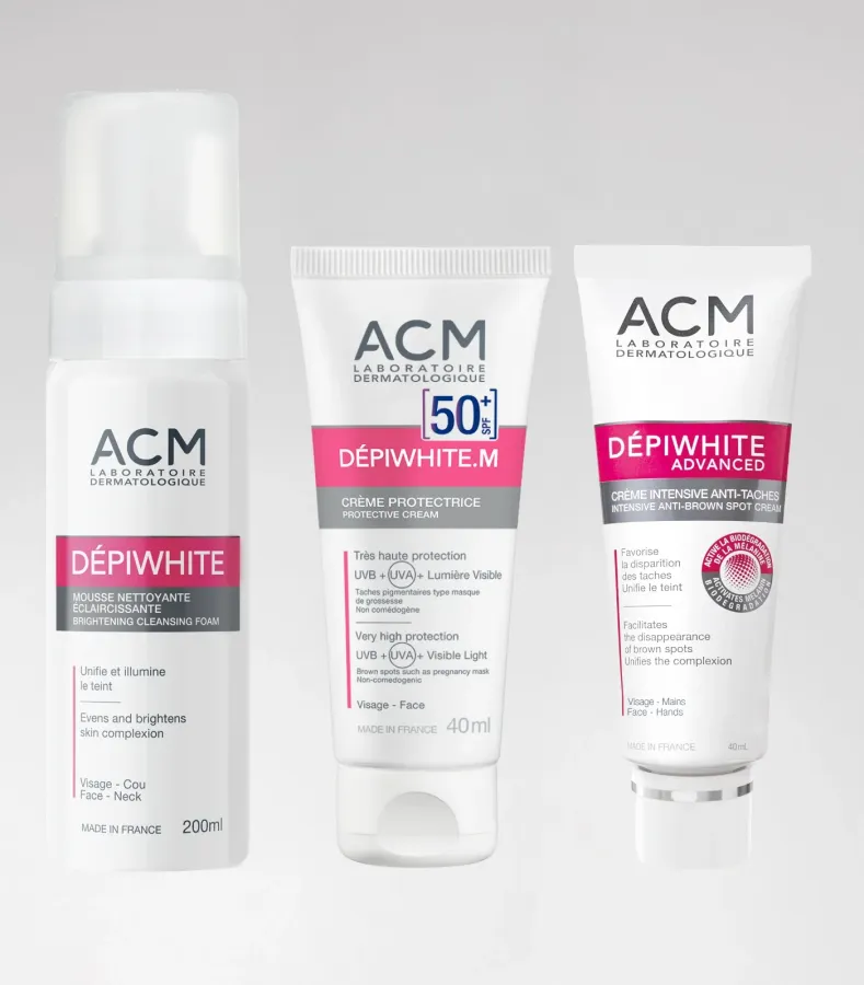 Dépiwhite Routine anti-taches