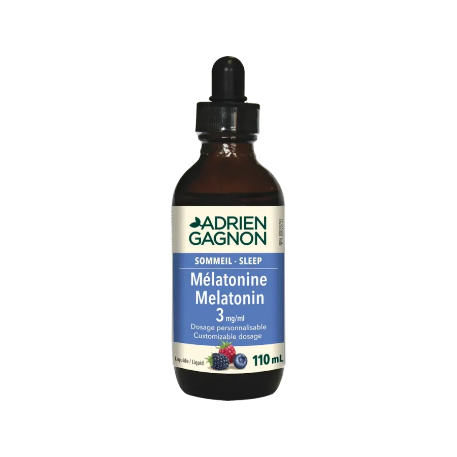 Mélatonine 3 mg - Liquide
