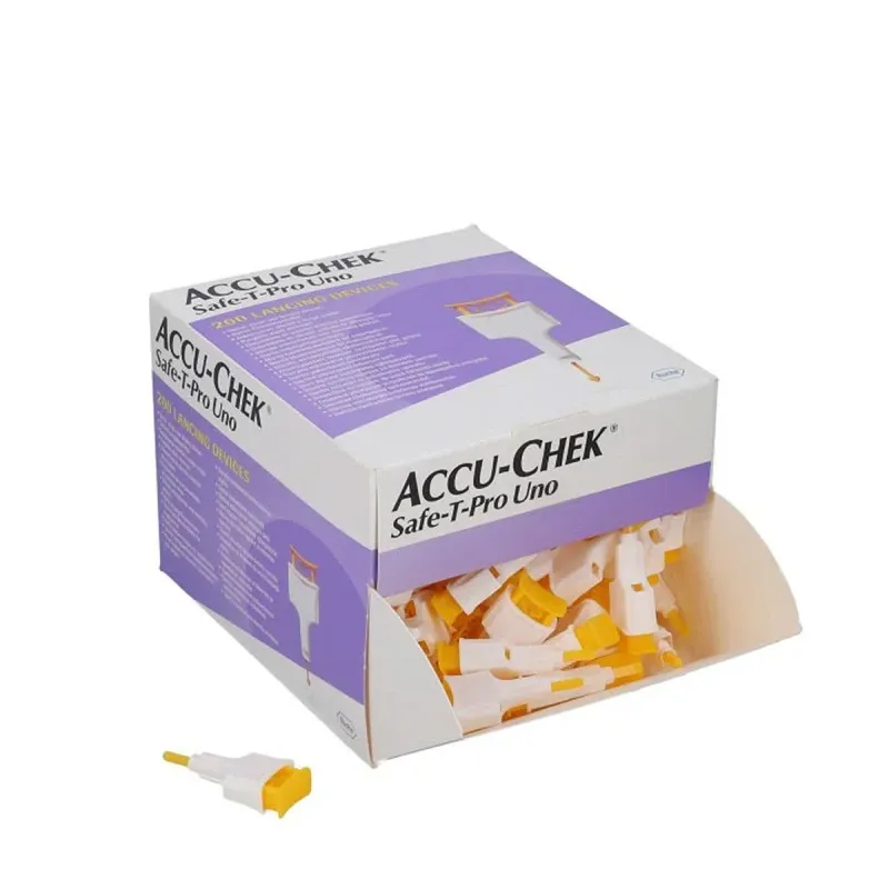 Accu Chek - Safe-t-pro - 200 Lancettes