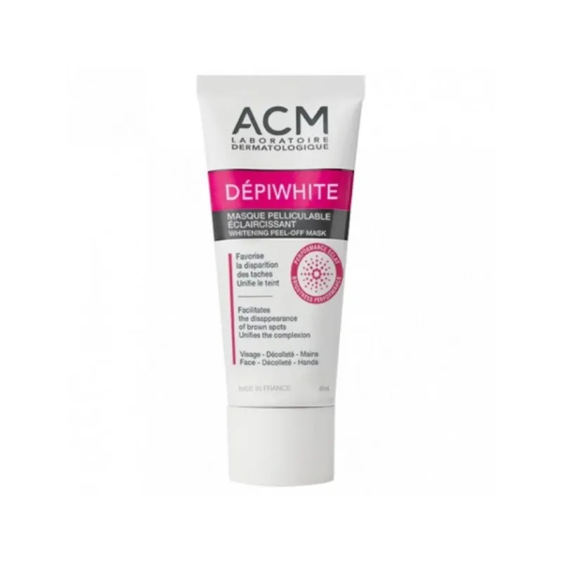 Dépiwhite Masque Pelliculable Éclaircissant 40ml