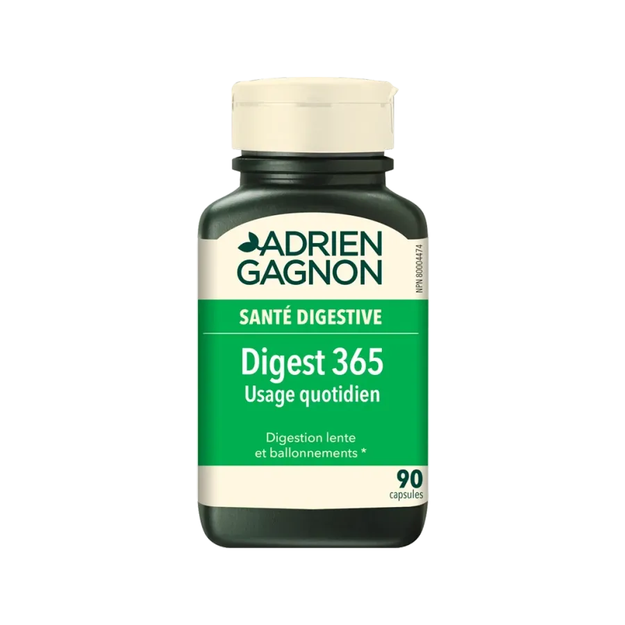 Digest 365 Usage Quotidien