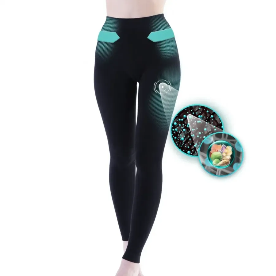 Legging galbant coton bio