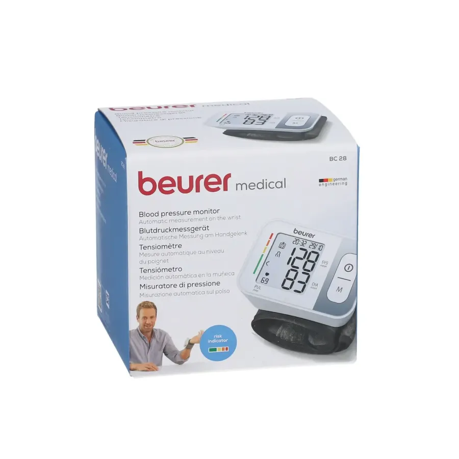 Beurer Tensiomètre À Poignet BC 28