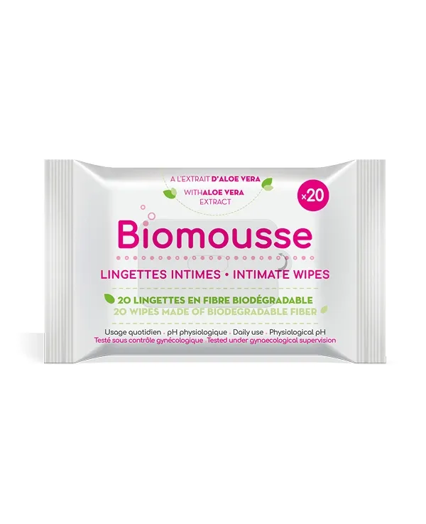 Lingettes intimes