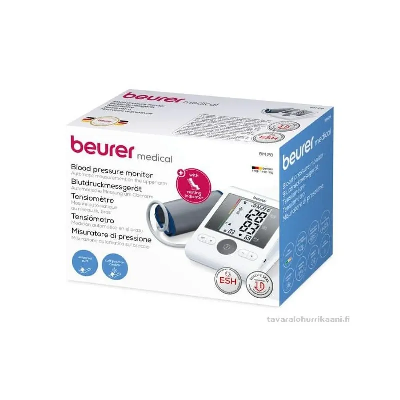 Beurer BM 28 Tensiometre a Brassard Universelle