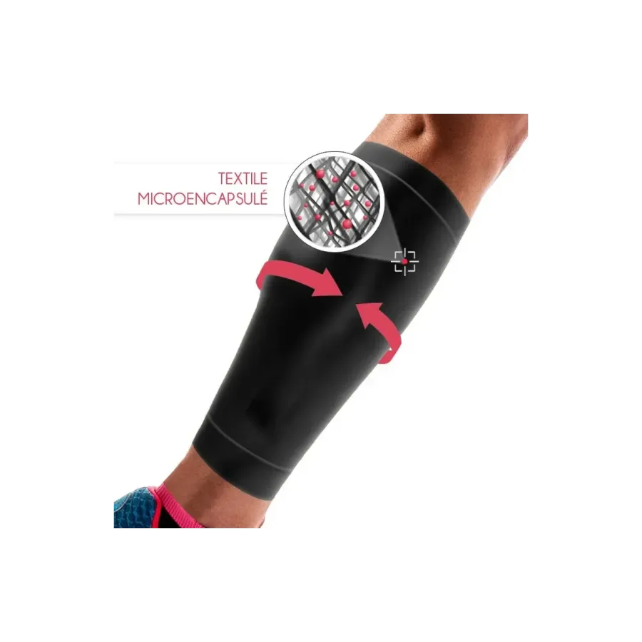 Paire de manchons mollets de compression