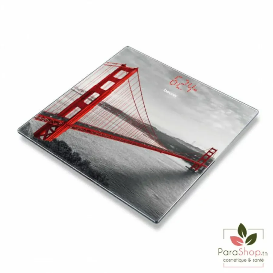 BEURER GS 215 Pese Personne en Verre - San Francisco