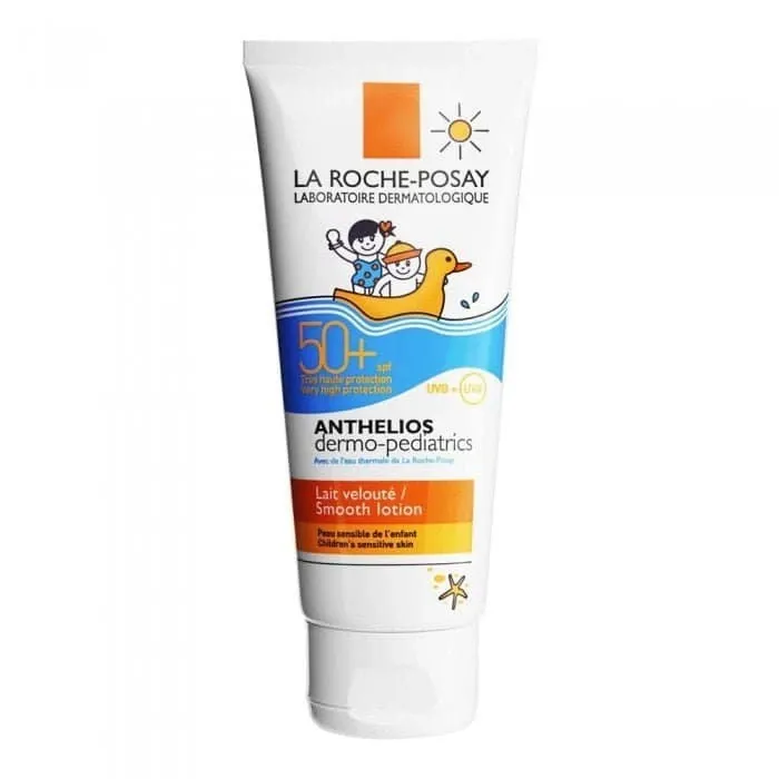LA ROCHE POSAY ANTHELIOS LAIT SOLAIRE DERMO-PEDIATRICS TRES HAUTE PROTECTION SPF50+ 100ML
