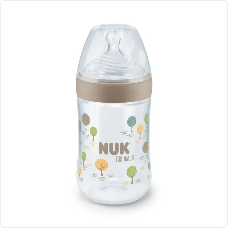 NUK BIBERON FOR NATURE ANTI COLIC 0+M 260ML