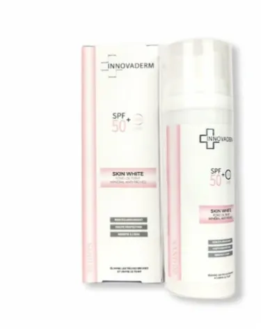 INNOVADERM SKIN WHITE Fond de Teint Mineral Anti taches - Sand 02