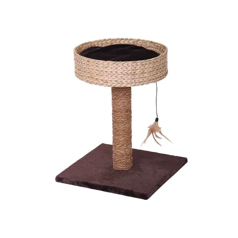CROCI ARBRE A CHAT NATURAL LILIUM 40*40*52CM