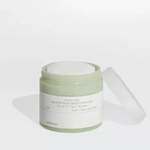 CELIMAX JI WOO GAE ONE STEP BODY BRIGHTENING PAD 110ML 60 PADS