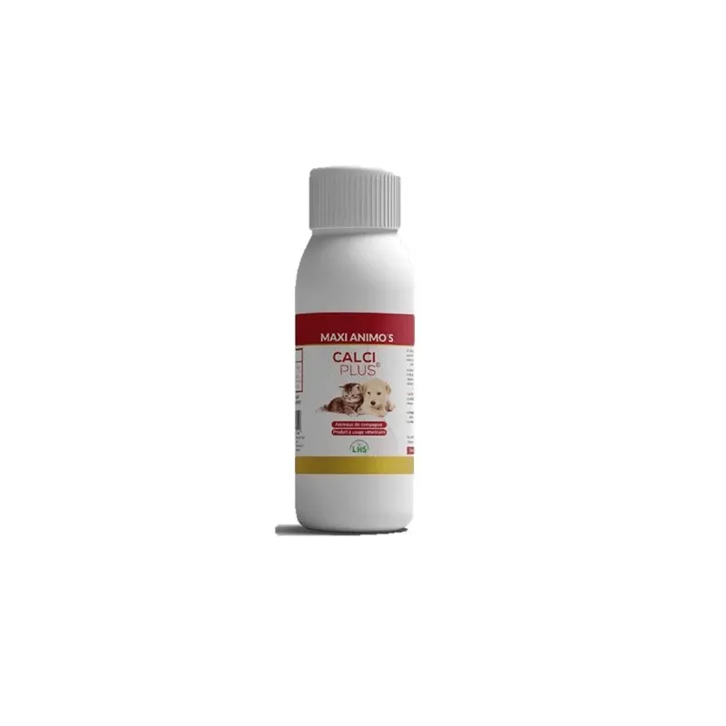 MAXI ANIMOS CALCIPLUS LIQUIDE 250ML