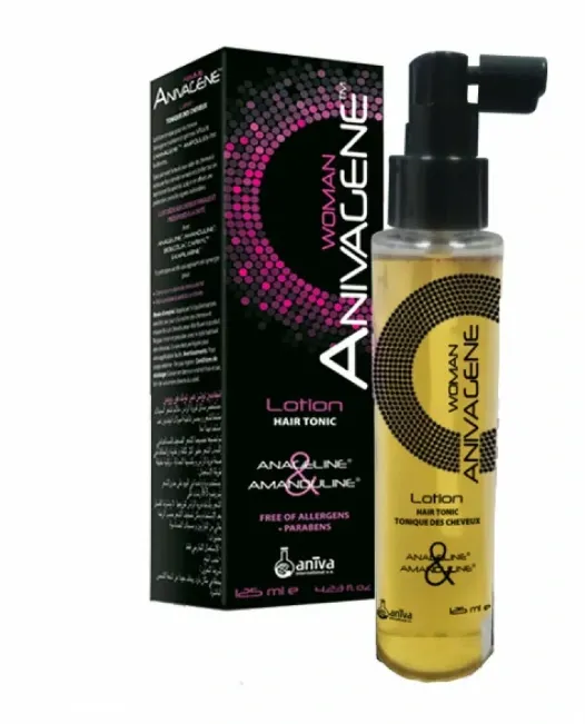 ANIVAGENE Lotion Tonique Capillaire Femme 125ML