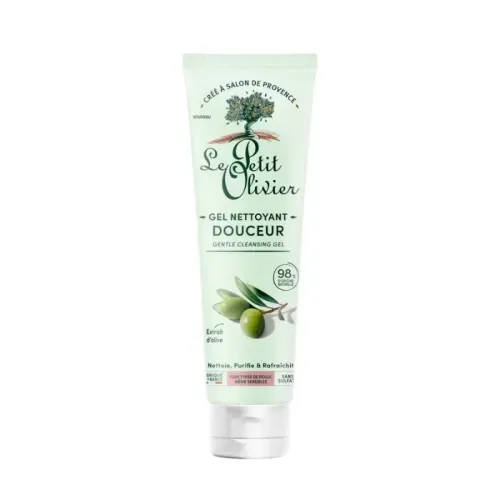 LE PETIT OLIVIER GEL NETTOYANT DOUX EXTRAIT D’OLIVE 150 ML