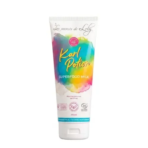 LES SECRETS DE LOLY LAIT CAPILLAIRE KURL POTION SOIN CONDITIONER BOUCLES 250ML