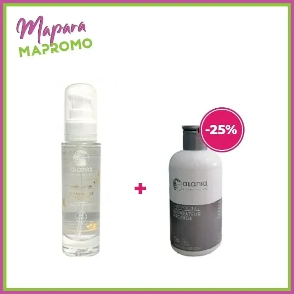ALANIA Serum Capillaire Reparateur Prodige 50ml+ ALANIA Shampooing Reparateur Prodige 250ml (-25%)