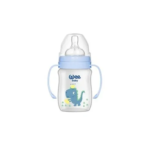WEE BABY BIBERON COL LARGE PP AVEC POINGEE 0-6M 150ML 137