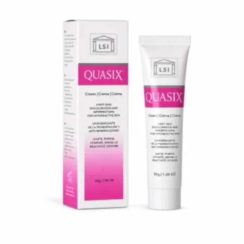 LSI SILDERMA QUASIX CRÈME SOLAIRE ANTI ROUGEURS SPF 50+ 30G