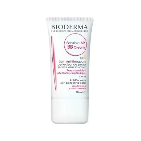 Bioderma Sensibio Ar Bb Cream Soin Anti-Rougeurs Tube 40ml