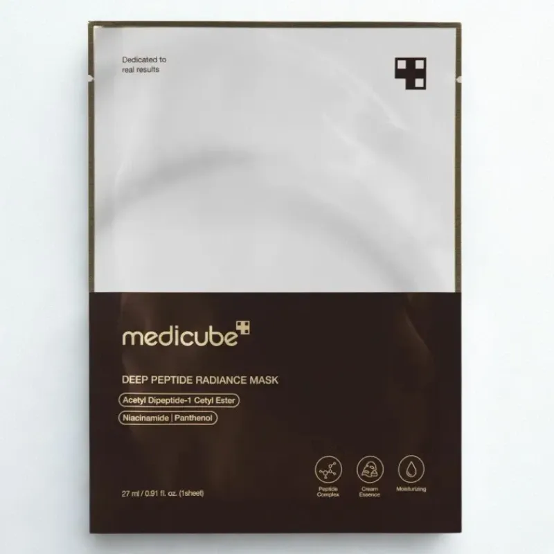 MEDICUBE DEEP PEPTIDE RADIANCE MASK 27ML