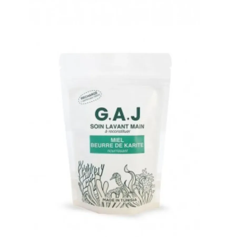 GAJ RECHARGE SOIN LAVANT MAINS NOURISSANT KARITE MIEL 40G